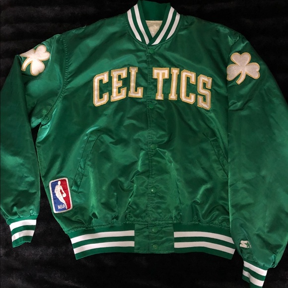 celtics starter jacket 80s
